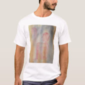 ナイトオブレッドムーンウォーターカラープリント Tシャツ (正面)