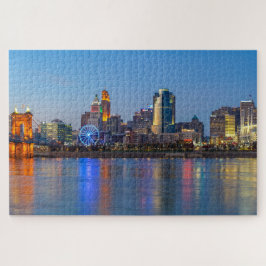 ナイトオンザリバーパズル ジグソーパズル