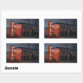 ナイトオンブロードウェイ2003 長方形シール (シート)