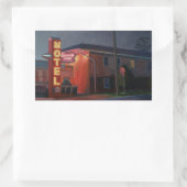 ナイトオンブロードウェイ2003 長方形シール (バッグ)