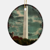ナイトオーナメント ワシントン・モニュメント セラミックオーナメント (左)