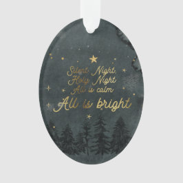 ナイトオ静かバルオーナメント オーナメント