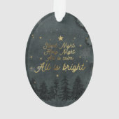 ナイトオ静かバルオーナメント オーナメント (裏面)