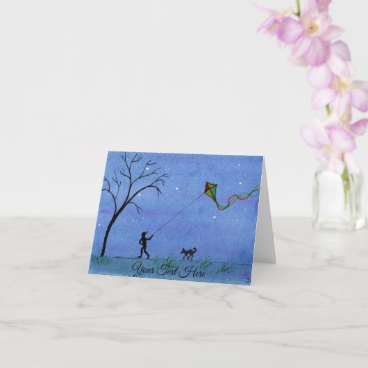 ナイトカイト カード (蘭)