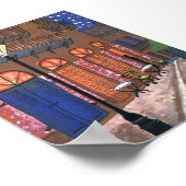 ナイトカフェアットパイレーツアリー ポスター (角)