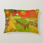 ナイトカフェバイビンセントヴァンゴッホ アクセントクッション (裏面)