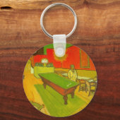 ナイトカフェバイビンセントヴァンゴッホ キーホルダー (正面)