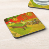 ナイトカフェバイビンセントヴァンゴッホ コースター (左側)