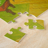 ナイトカフェバイビンセントヴァンゴッホ ジグソーパズル (側面)