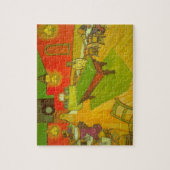 ナイトカフェバイビンセントヴァンゴッホ ジグソーパズル (縦)