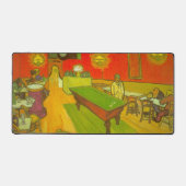 ナイトカフェバイビンセントヴァンゴッホ デスクマット (正面)