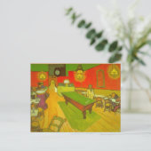 ナイトカフェバイビンセントヴァンゴッホ ポストカード (スタンド正面)