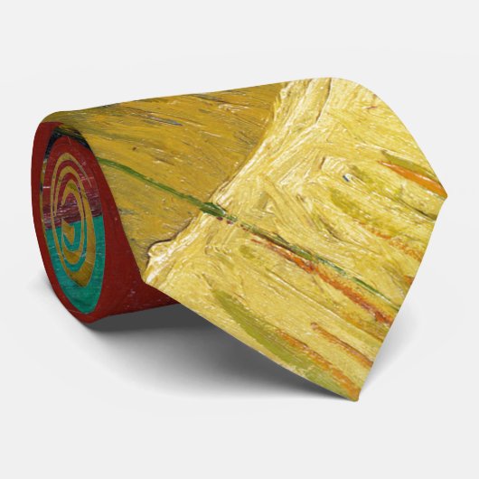 ナイトカフェヴィンセントヴァンゴッホペインティングアート ネクタイ (ロール)