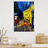 ナイトカフェ1915 ポスター (キッチン)