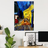 ナイトカフェ1915 ポスター (ホームオフィス)