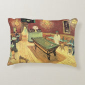 ナイトカフェ、プレイスラマルティーヌバイビンセント・ヴァン・ゴッホ アクセントクッション (裏面)