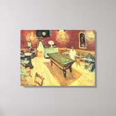 ナイトカフェ、プレイスラマルティーヌバイビンセント・ヴァン・ゴッホ キャンバスプリント (正面)