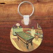 ナイトカフェ、プレイスラマルティーヌバイビンセント・ヴァン・ゴッホ キーホルダー (正面)