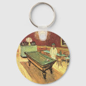 ナイトカフェ、プレイスラマルティーヌバイビンセント・ヴァン・ゴッホ キーホルダー (裏面)