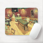 ナイトカフェ、プレイスラマルティーヌバイビンセント・ヴァン・ゴッホ マウスパッド (マウス)
