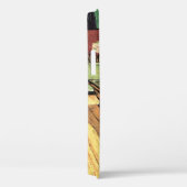 ナイトカフェ、プレイスラマルティーヌバイビンセント・ヴァン・ゴッホ Case-Mate iPhoneケース (裏面 / 右)