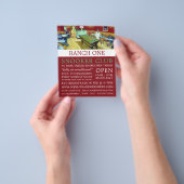 ナイトカフェ，ヴァンゴッホ，プールクラブ，スヌカークラブ チラシ (手)