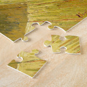 ナイトカフェ – ヴィンセント・ファン・ゴッホ絵画アート ジグソーパズル (側面)