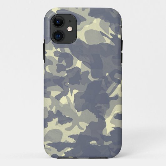 ナイトカモフラージュ Case-Mate iPhoneケース (裏面)