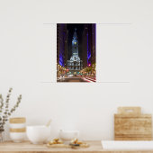 ナイトカラーブロードセントキャンバス ポスター (キッチン)