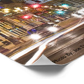 ナイトカラーブロードセントキャンバス ポスター (角)