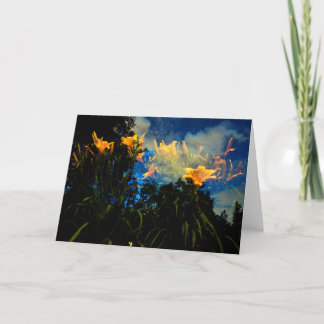 ナイトカードの森の中で カード