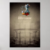 ナイトガウンのネズミ：曲の夜熱狂する。 ポスター (正面)