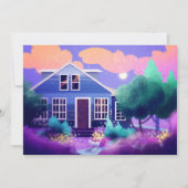 ナイトガーデンの白猫 シーズンカード (正面)