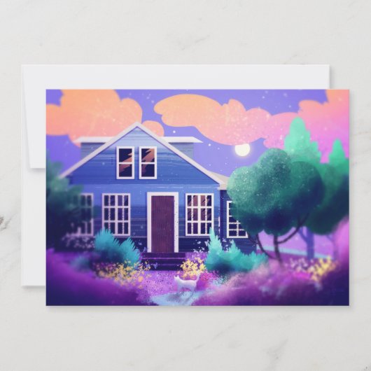 ナイトガーデンの白猫 シーズンカード (正面)