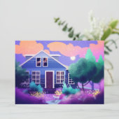 ナイトガーデンの白猫 シーズンカード (スタンド正面)