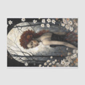 ナイトガーデンクイーンムーンライト美しいドッグウッズデクパ 薄葉紙 (正面)