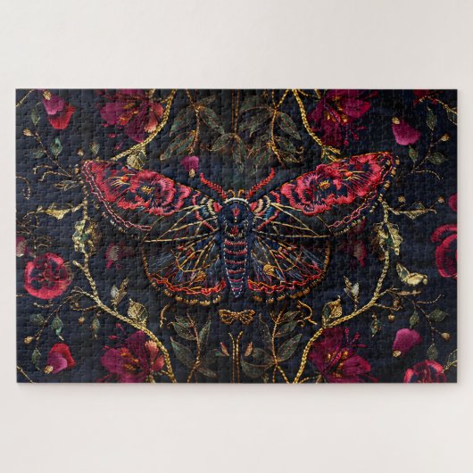 ナイトガーデンモスジグソーパズル ジグソーパズル (横)