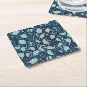 ナイトガーデン スクエアペーパーコースター (アングル)