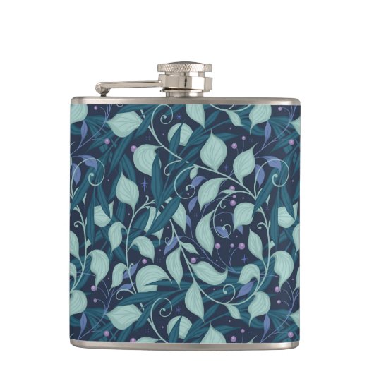 ナイトガーデン フラスク (正面)