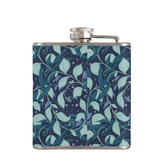 ナイトガーデン フラスク (裏面)