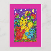 ナイトガーデン ポストカード (正面)