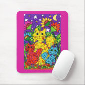 ナイトガーデン マウスパッド (マウス)