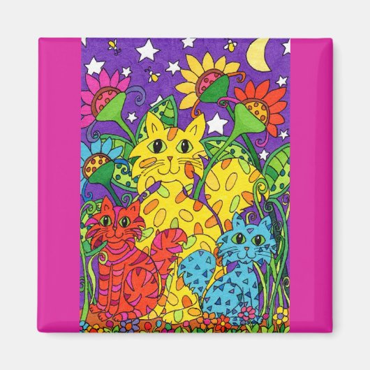 ナイトガーデン マグネット (正面)