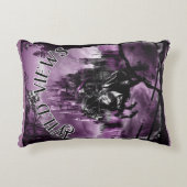 ナイトキャッスルスタンプ アクセントクッション (正面)