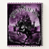 ナイトキャッスルスタンプ ノートブック (裏面)