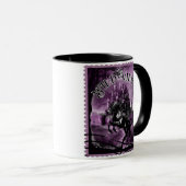 ナイトキャッスルスタンプ マグカップ (正面右)