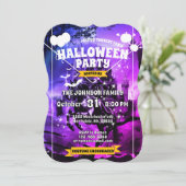 ナイトキャッスルスタンプ 招待状 (スタンド正面)