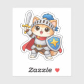 ナイトキャットステッカー シール (シート)