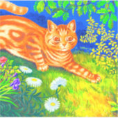 ナイトキャット シール (正面)