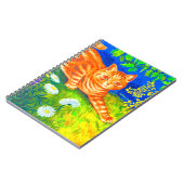 ナイトキャット ノートブック (左側)